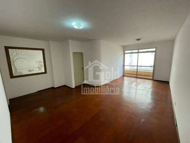 Apartamento com 3 dormitórios para alugar, 106 m² por R$ 2.000,00/mês - Centro - Ribeirão Preto/SP