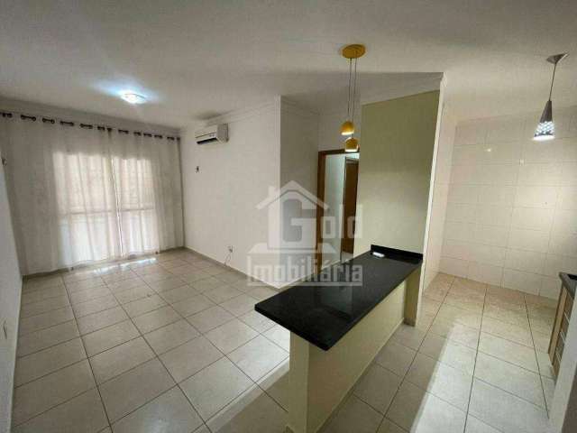 Apartamento com 2 dormitórios para alugar, 63 m² por R$ 2.297,81/mês - Jardim Botânico - Ribeirão Preto/SP