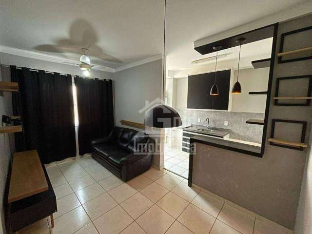 Apartamento com 2 dormitórios à venda, 47 m² por R$ 190.000,00 - Parque Industrial Lagoinha - Ribeirão Preto/SP