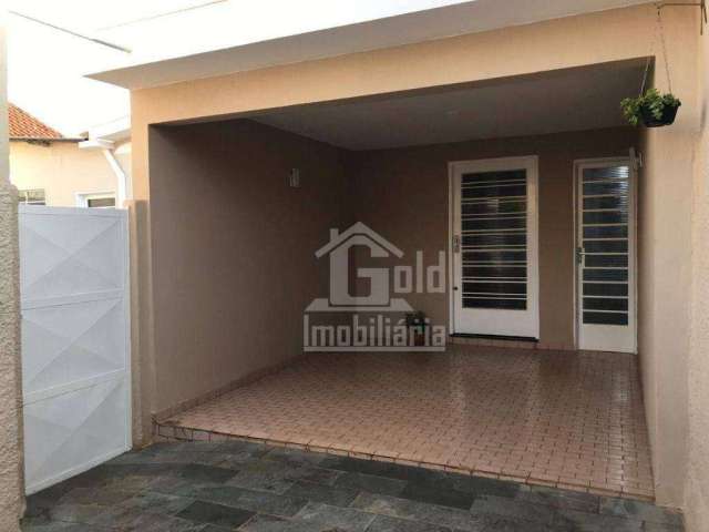 Casa com 3 dormitórios à venda, 113 m² por R$ 308.000,00 - Vila Tibério - Ribeirão Preto/SP