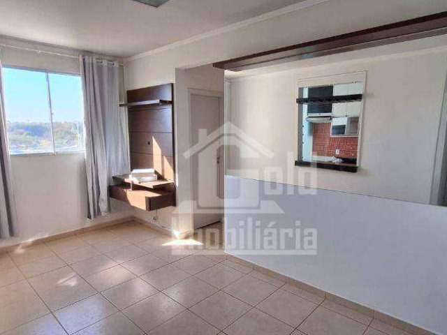 Apartamento com 2 dormitórios à venda, 46 m² por R$ 200.000,00 - Residencial Jequitibá - Ribeirão Preto/SP