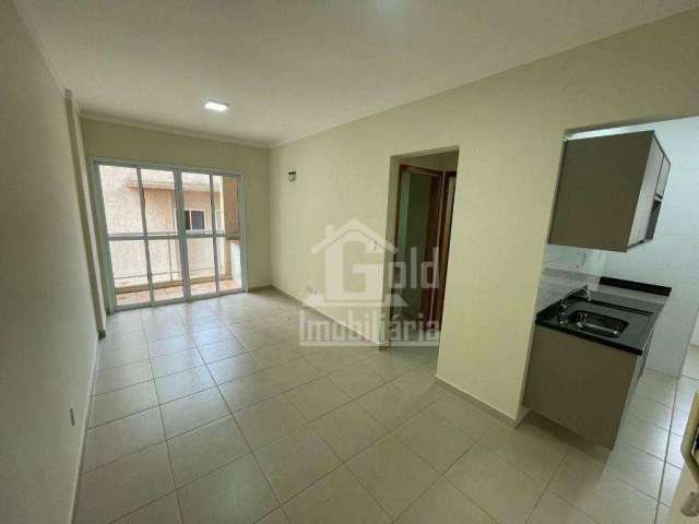 Apartamento com 1 dormitório para alugar, 45 m² por R$ 1.920,30/mês - Nova Aliança - Ribeirão Preto/SP