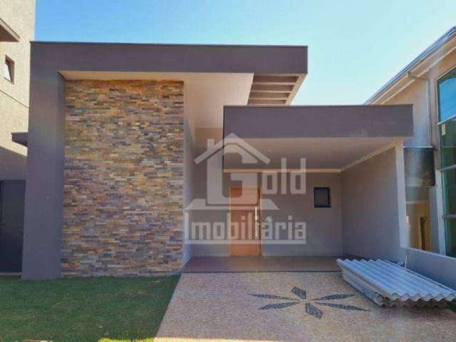 Casa com 3 dormitórios à venda, 150 m² por R$ 1.050.000,00 - Recreio das Acácias - Ribeirão Preto/SP