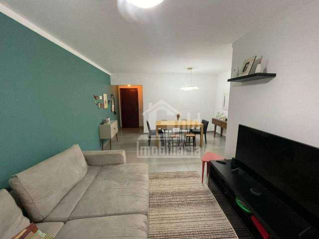 Apartamento com 3 dormitórios para alugar, 122 m² por R$ 3.311/mês - Centro - Ribeirão Preto/SP