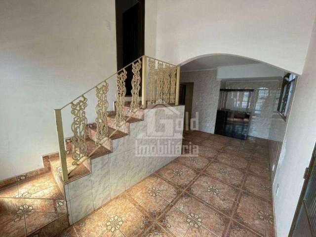 Casa com 4 dormitórios, 180 m² - venda por R$ 360.000,00 ou aluguel por R$ 1.500,00/mês - Iguatemi - Ribeirão Preto/SP