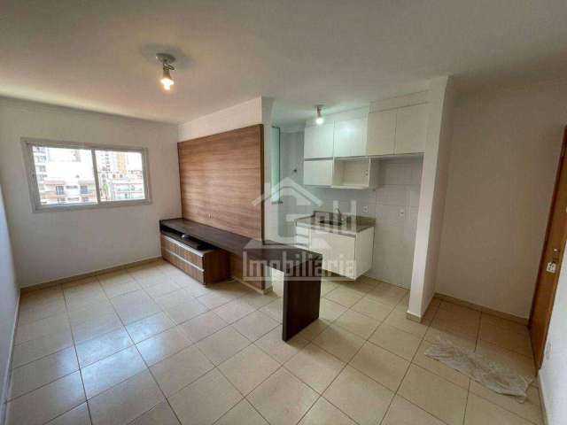 Apartamento com 1 dormitório, 40 m² - venda por R$ 250.000,00 ou aluguel por R$ 1.820,00/mês - Nova Aliança - Ribeirão Preto/SP