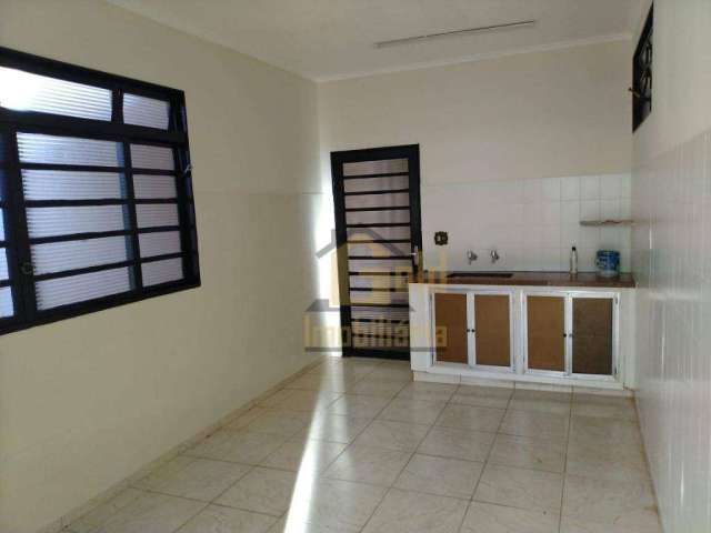 Casa com 2 dormitórios, 85 m² - venda por R$ 300.000,00 ou aluguel por R$ 1.685,00/mês - Jardim Paulista - Ribeirão Preto/SP