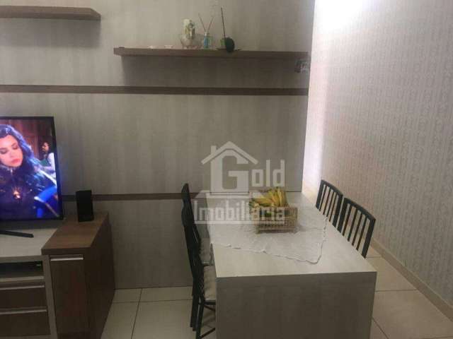 Apartamento com 2 dormitórios à venda, 68 m² por R$ 235.000,00 - Residencial Greenville - Ribeirão Preto/SP