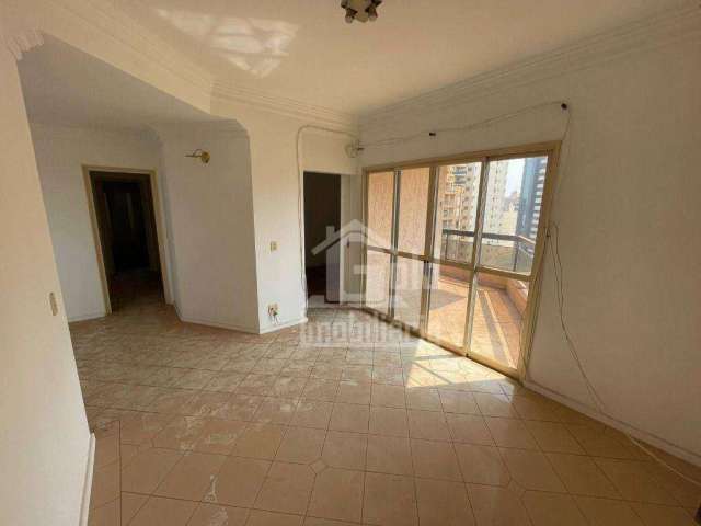 Apartamento com 3 dormitórios, 90 m² - venda por R$ 350.000,00 ou aluguel por R$ 2.676,39/mês - Centro - Ribeirão Preto/SP