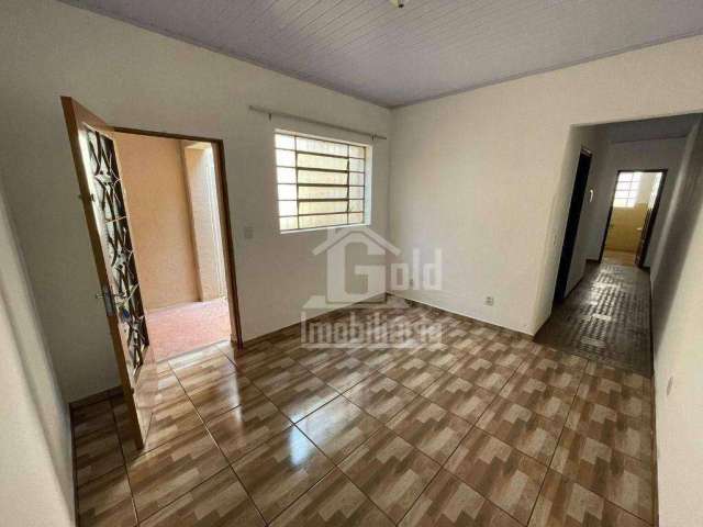 Casa com 2 dormitórios para alugar, 84 m² por R$ 1.288,99/mês - Alto da Boa Vista - Ribeirão Preto/SP