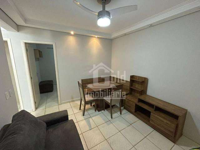 Apartamento com 2 dormitórios para alugar, 47 m² por R$ 1.647,65/mês - Jardim Zara - Ribeirão Preto/SP