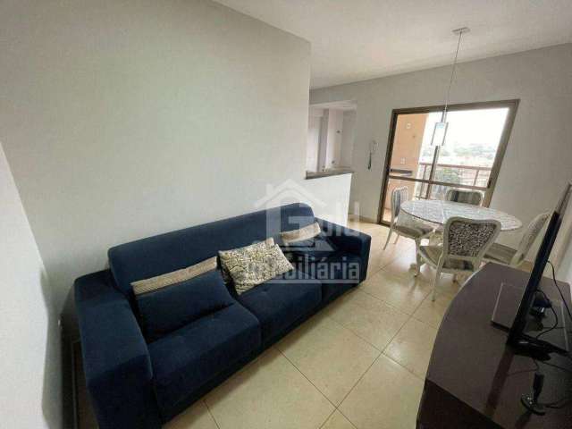 Apartamento Semimobiliado com 2 dormitórios para alugar, 62 m² por R$ 3.160/mês - Jardim Califórnia - Ribeirão Preto/SP