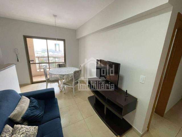 Apartamento na Zona Sul - Semimobiliado com 2 dormitórios para alugar, 62 m² por R$ 3.160/mês - Jardim Califórnia - Ribeirão Preto/SP