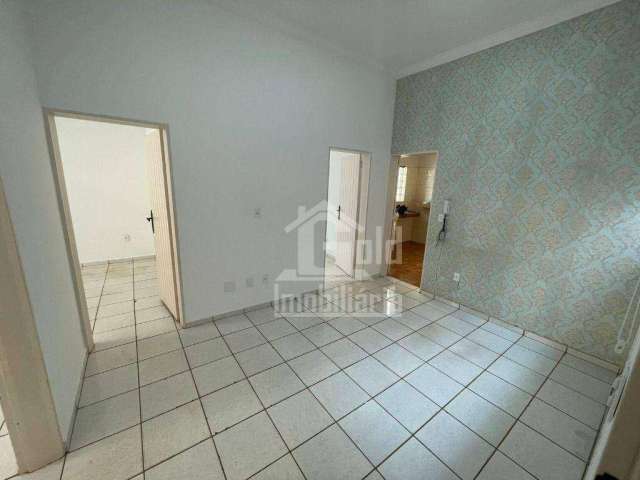 Casa com 3 domitórios, sala, cozinha, para  alugar, região central Ribeirão Preto /SP     regial central