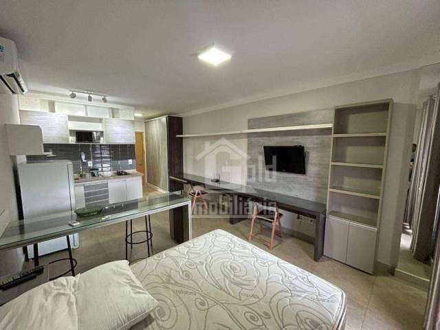 Exclusividade - Apartamento MOBILIADO com 1 dormitório para alugar, 36 m² por R$ 2.600/mês - Ribeirânia - Ribeirão Preto/SP