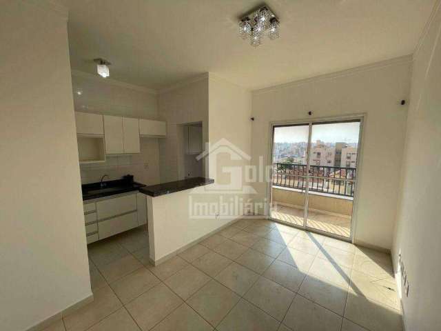 Apartamento com 1 dormitório para alugar, 45 m² por R$ 1.843,94/mês - Jardim Paulista - Ribeirão Preto/SP