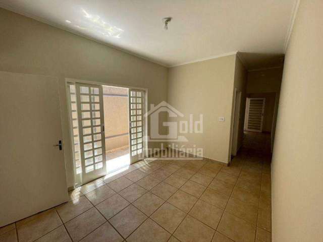 Casa com 3 dormitórios para alugar, 110 m² por R$ 3.110,00/mês - Jardim Paulista - Ribeirão Preto/SP