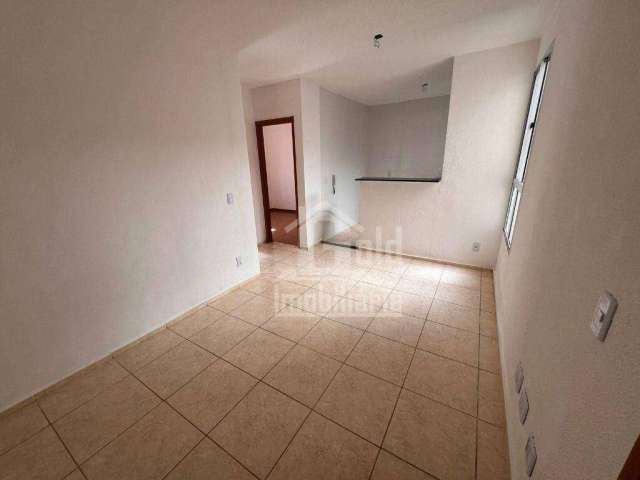 Apartamento com 2 dormitórios à venda, 48 m² por R$ 165.000,00 - Jardim Helena - Ribeirão Preto/SP