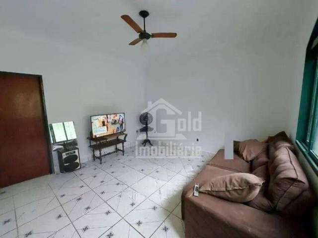 Casa com Edícula + 3 dormitórios para alugar, 191 m² por R$ 2.156/mês - Vila Virgínia - Ribeirão Preto/SP