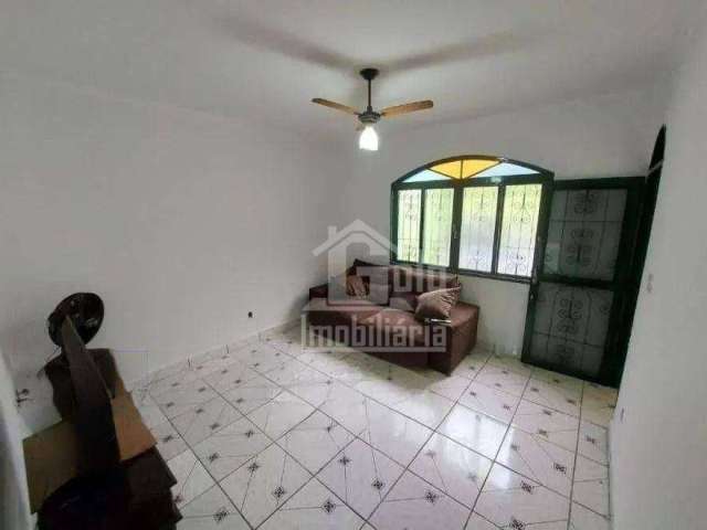 Casa com Edícula + 3 dormitórios para alugar, 191 m² por R$ 2.156/mês - Vila Virgínia - Ribeirão Preto/SP