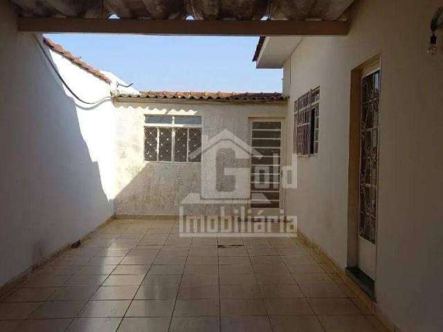 Casa com 3 dormitórios para alugar, 97 m² por R$ 1.387,44/mês - Independência - Ribeirão Preto/SP