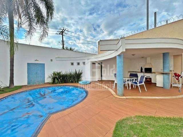 Casa Alto Padrão com 3 dormitórios para alugar, 511 m² por R$ 15.530/mês - Ribeirânia - Ribeirão Preto/SP