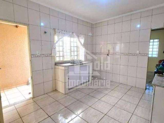 Casa com 3 dormitórios, 115 m² - venda por R$ 318.000,00 ou aluguel por R$ 1.500,00/mês - Planalto Verde - Ribeirão Preto/SP