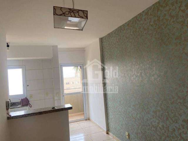 Apartamento com 2 dormitórios para alugar, 45 m² por R$ 1.599/mês - Jardim Paulista - Ribeirão Preto/SP