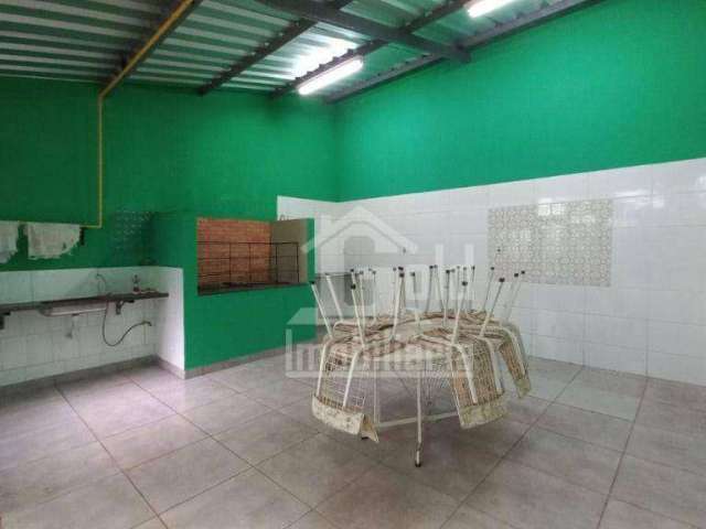 Salão para alugar, 228 m² por R$ 6.641,99/mês - Jardim Irajá - Ribeirão Preto/SP