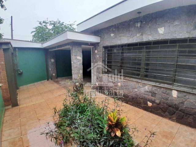 Casa com 2 dormitórios para alugar, 152 m² por R$ 2.110,00/mês - Sumarezinho - Ribeirão Preto/SP