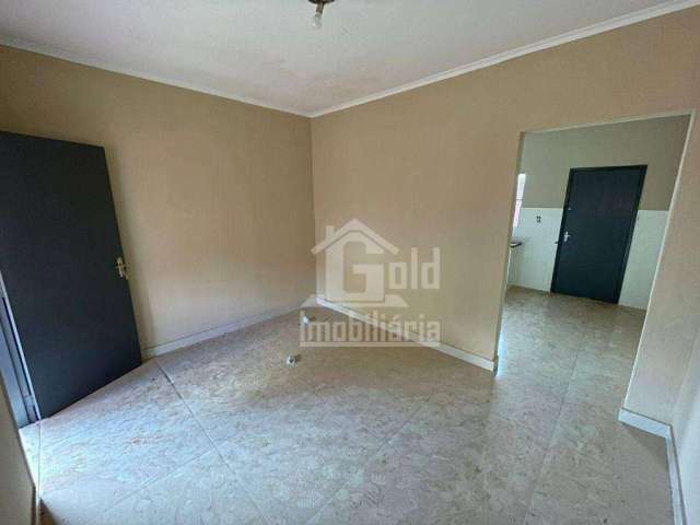 Casa com 2 dormitórios para alugar, 150 m² por R$ 1.150,00/mês - Jardim Antártica - Ribeirão Preto/SP