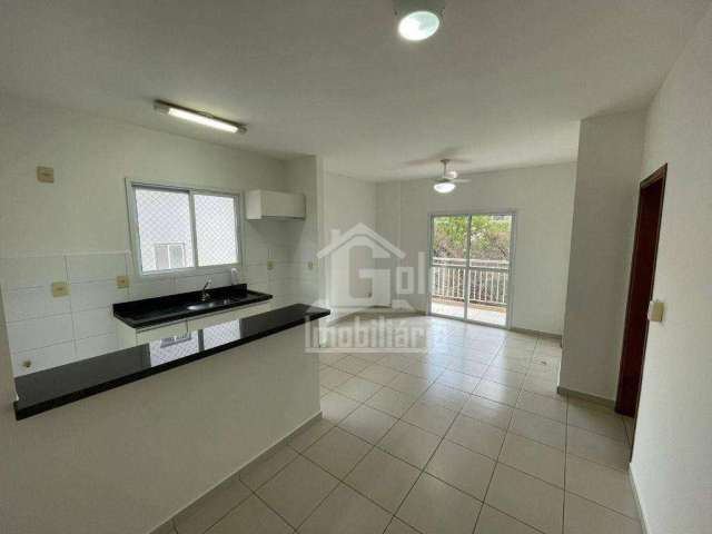 Apartamento com 1 dormitório, 50 m² - venda por R$ 280.000 ou aluguel por R$ 1.830/mês - Nova Aliança - Ribeirão Preto/SP