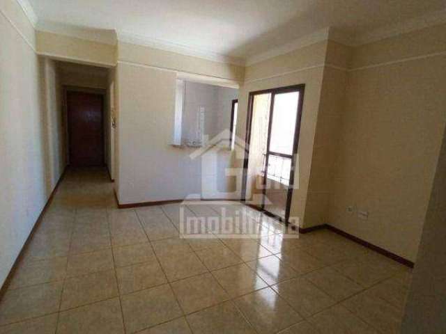 Apartamento com 2 dormitórios para alugar, 63 m² por R$ 1.778/mês - Jardim Paulista - Ribeirão Preto/SP