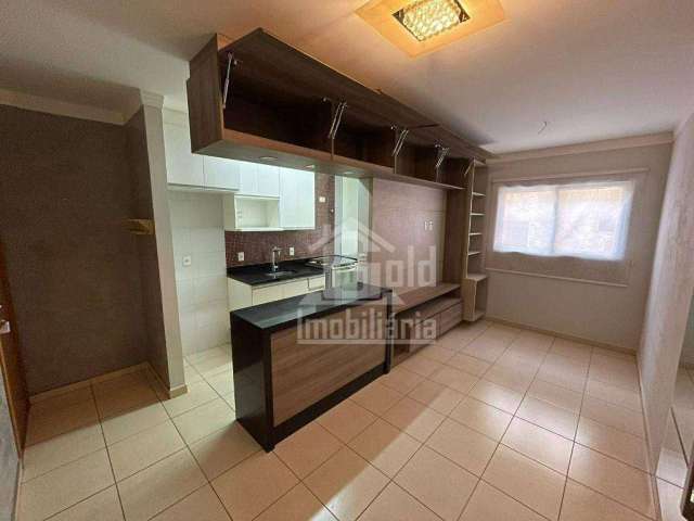 Apartamento Alto Padrão com 1 dormitório para alugar, 40 m² por R$ 1.920/mês - Nova Aliança - Ribeirão Preto/SP