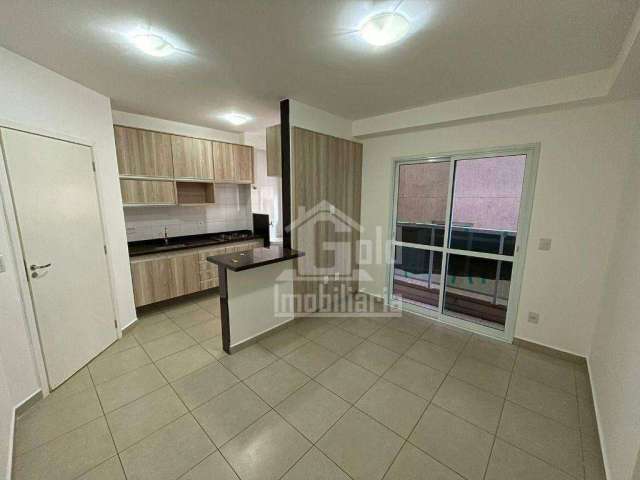 Apartamento com 1 dormitório, 45 m² - venda por R$ 255.000,00 ou aluguel por R$ 1.927,00/mês - Nova Aliança - Ribeirão Preto/SP