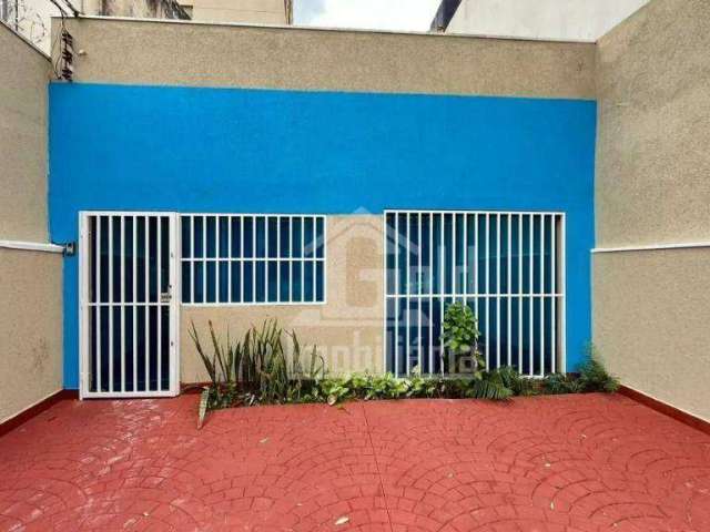 Casa Comercial para alugar, 130 m² por R$ 2.944/mês - Centro - Ribeirão Preto/SP