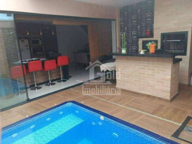 Casa Sobrado com Piscina - 4 dormitórios para alugar, 80 m² por R$ 2.555/mês - Conjunto Habitacional Jardim das Palmeiras - Ribeirão Preto/SP