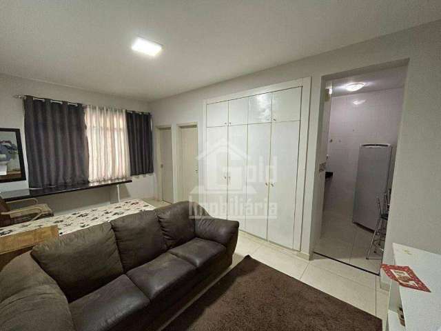 Apartamento/Kitnet - REFORMADA - MOBILIADA com 1 dormitório, 36 m² - venda por R$ 145.000 ou aluguel por R$ 1.398/mês - Centro - Ribeirão Preto/SP