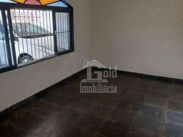 Casa com 2 dormitórios para alugar, 180 m² por R$ 1.550,01/mês - Jardim Paulista - Ribeirão Preto/SP