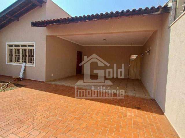 Casa com 3 dormitórios para alugar, 165 m² por R$ 3.938/mês - Jardim Califórnia - Ribeirão Preto/SP