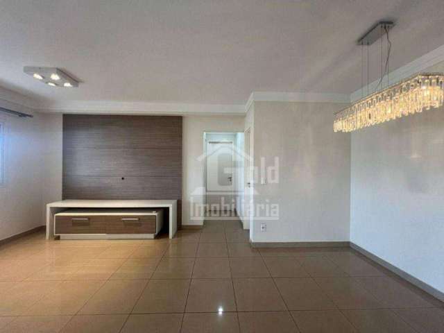 Apartamento Alto Padrão com 2 Suítes, 105 m² - venda por R$ 780.000 ou aluguel por R$ 4.559/mês - Nova Aliança - Ribeirão Preto/SP