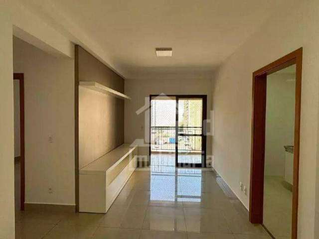 Apartamento Alto Padrão com 2 dormitórios para alugar, 71 m² por R$ 3.892/mês - Jardim Irajá - Ribeirão Preto/SP