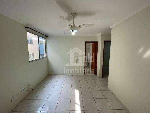 Apartamento com 2 dormitórios, 51 m² - venda por R$ 160.000 ou aluguel por R$ 1.500/mês - Presidente Médici - Ribeirão Preto/SP