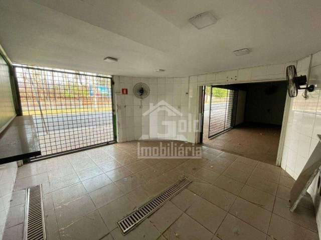 Salão para alugar, 131 m² por R$ 3.930,00/mês - Independência - Ribeirão Preto/SP