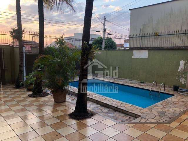 Casa Alto Padrão com 5 dormitórios, 262 m² - venda por R$ 750.000 ou aluguel por R$ 3.693/mês - Jardim Califórnia - Ribeirão Preto/SP