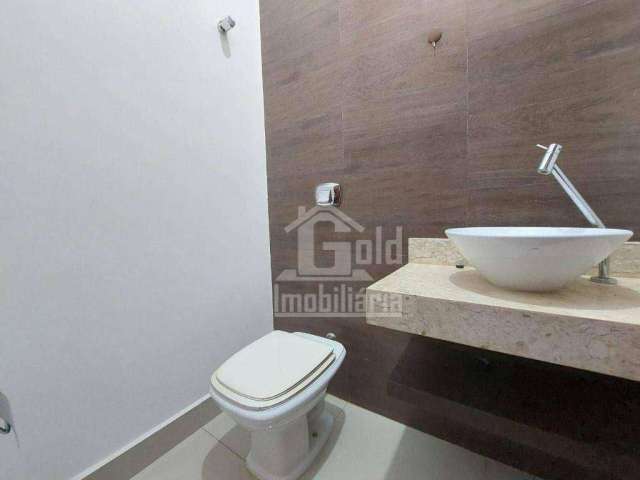 Casa Alto Padrão em Condomíniocom 3 Suítes, 161 m² - venda por R$ 1.200.000 ou aluguel por R$ 5.951/mês - Nova Aliança - Ribeirão Preto/SP