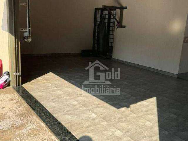 Casa com 3 dormitórios, 141 m² - venda por R$ 400.000,00 ou aluguel por R$ 2.576,99/mês - Jardim Ângelo Jurca - Ribeirão Preto/SP