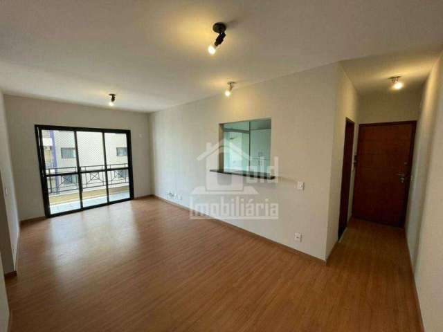 Apartamento na Zona Sul com 2 dormitórios para alugar, 70 m² por R$ 3.005/mês - Nova Aliança - Ribeirão Preto/SP