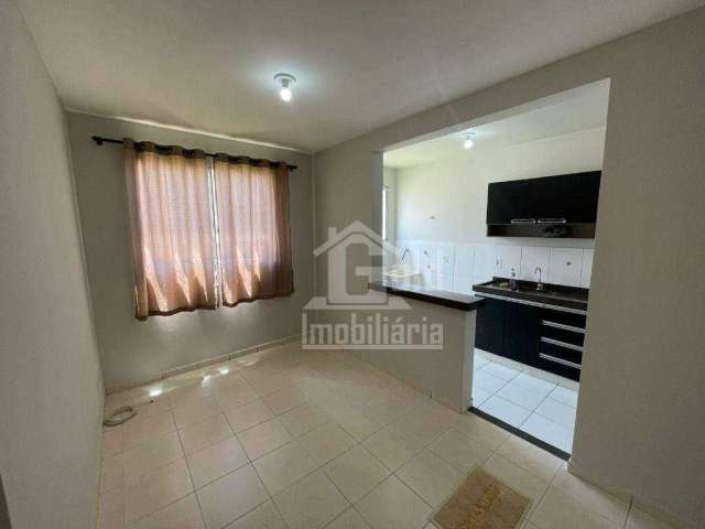 Apartamento com 2 dormitórios, 48 m² - venda por R$ 175.000,00 ou aluguel por R$ 1.205,00/mês - Parque dos Lagos - Ribeirão Preto/SP