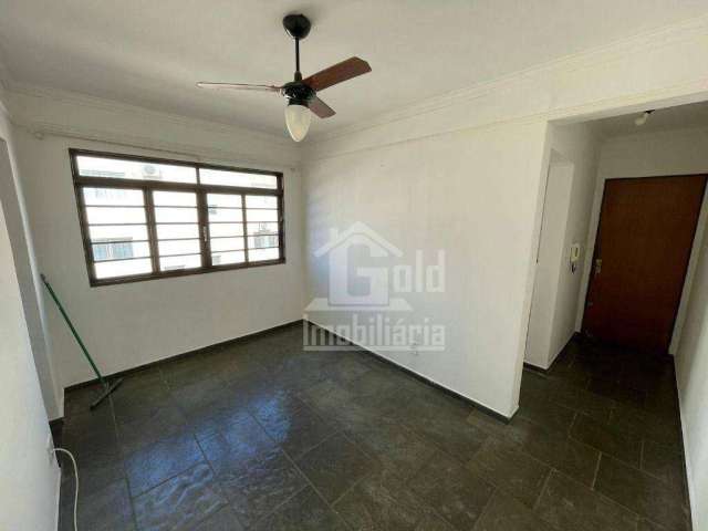 Apartamento com 1 dormitório para alugar, 38 m² por R$ 1.273,65/mês - Jardim São Luiz - Ribeirão Preto/SP